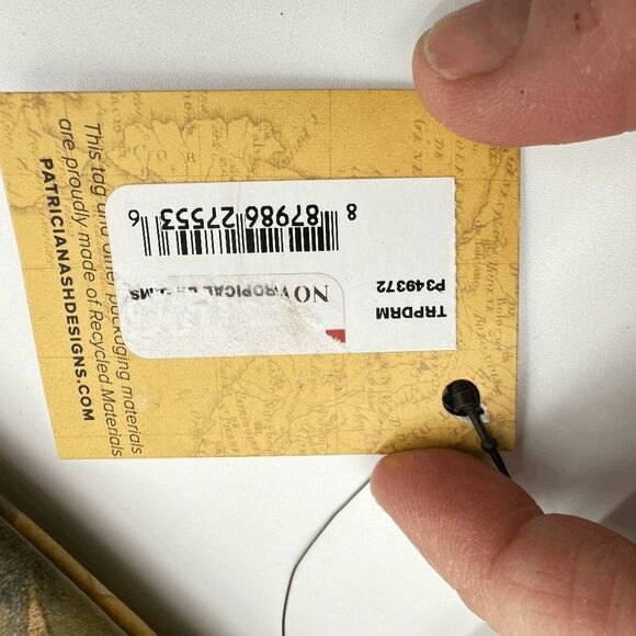 Patricia Nash Cassini  Leather Wristlet Spring Multi New With Tags - Picture 5 of 6